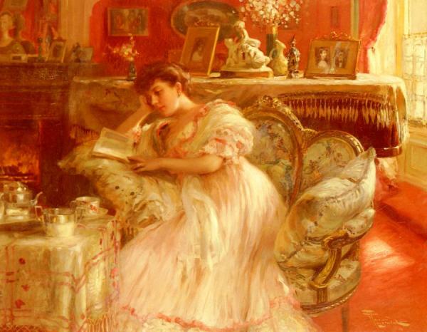 Quiet Afternoon by Fernand Toussaint