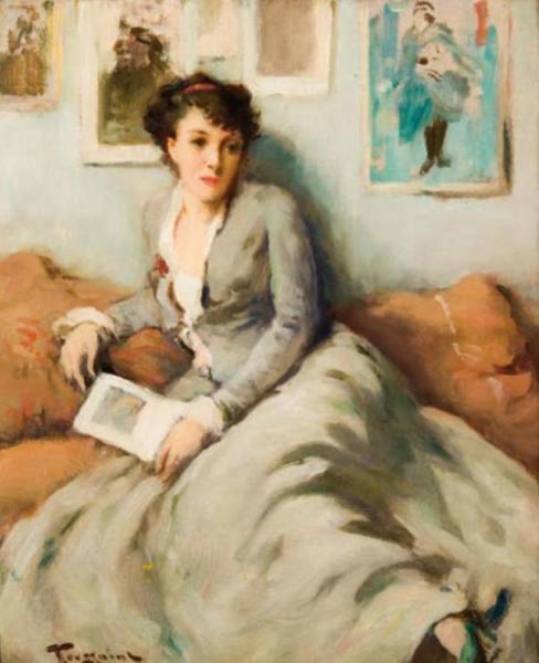 Untitled by Fernand Toussaint
