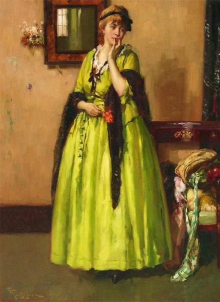 Untitled by Fernand Toussaint