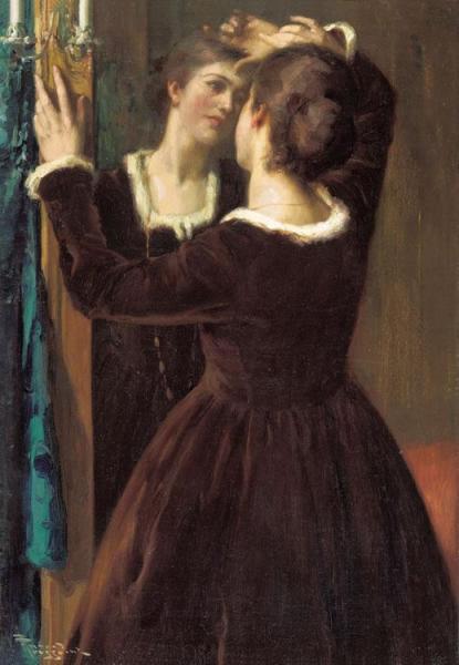 Fernand Toussaint Weerspiegelingen Mirror