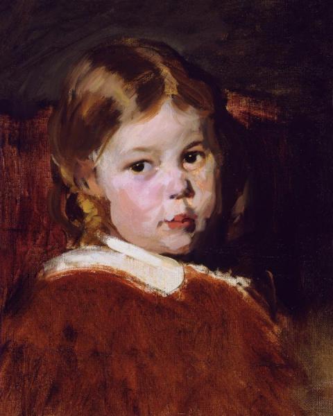Fernando Álvarez De Sotomayor Ana María, Daughter Of The Painter