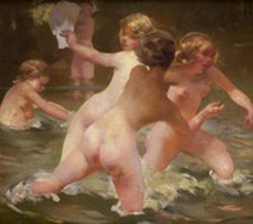 Alegoria by Fernando Álvarez De Sotomayor