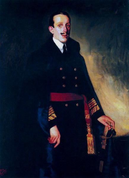 Alfonso Xiii by Fernando Álvarez De Sotomayor