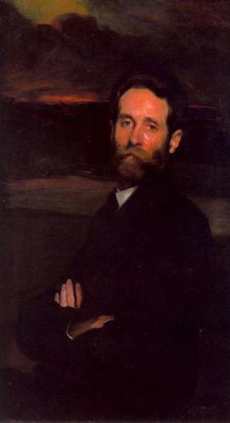 Autorretrato by Fernando Álvarez De Sotomayor