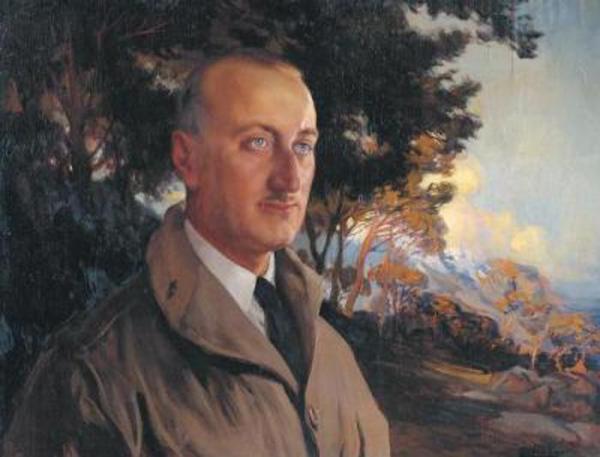 Fernando Álvarez De Sotomayor Hombre Con Gavaldina