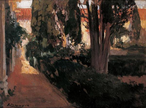 Paisaje by Fernando Álvarez De Sotomayor