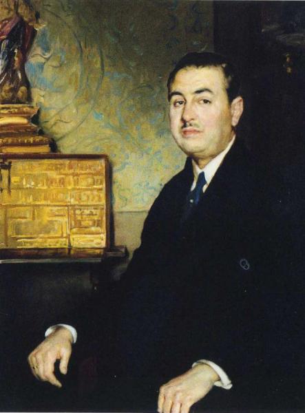 Portrait Of Men by Fernando Álvarez De Sotomayor