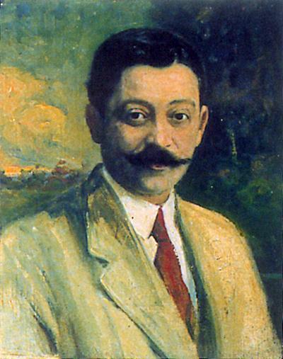 Retrato De Hombre by Fernando Álvarez De Sotomayor