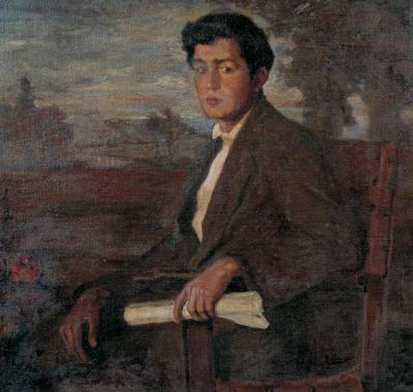 Retrato De Hombre by Fernando Álvarez De Sotomayor