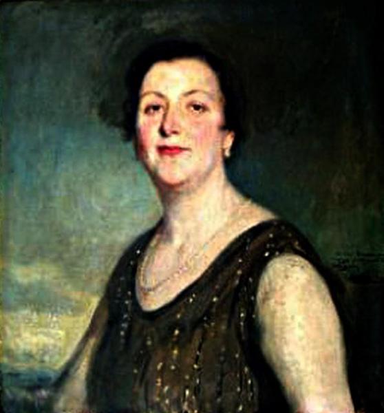 Retrato De Mujer by Fernando Álvarez De Sotomayor