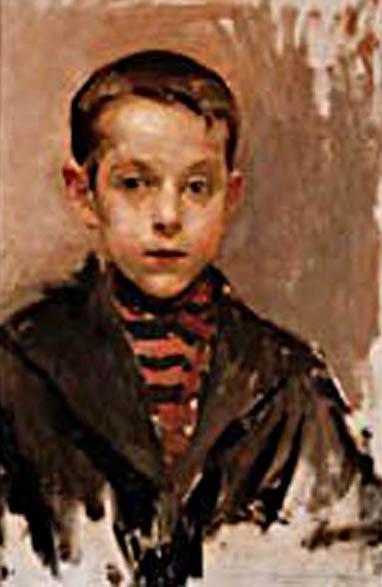 Retrato De Niao by Fernando Álvarez De Sotomayor