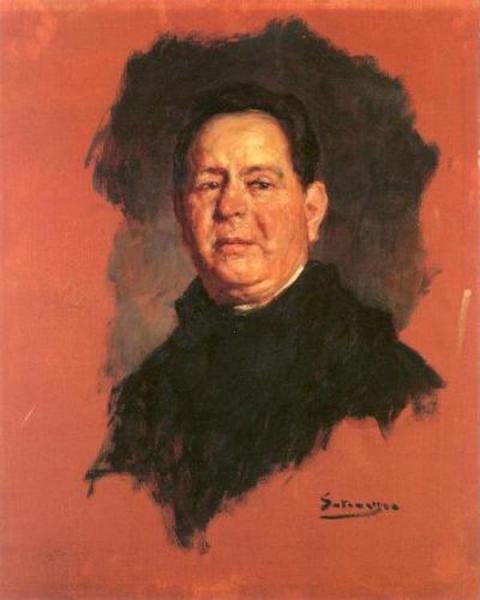 Fernando Álvarez De Sotomayor Retrato Inacabado