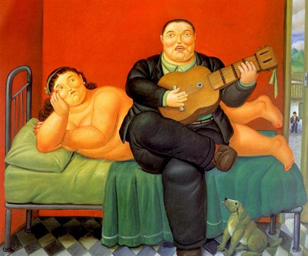 A Concert by Fernando Botero