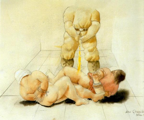 Fernando Botero Abu Ghraib 10
