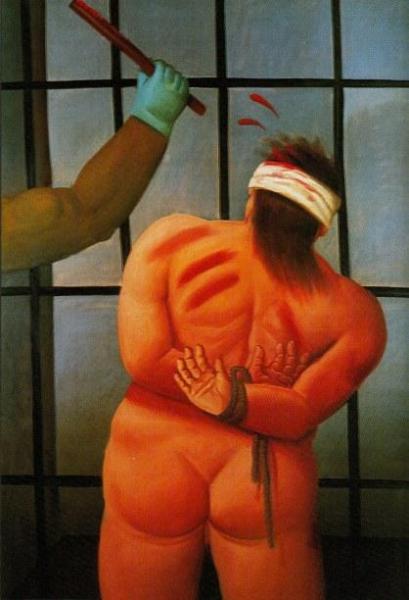 Abu Ghraib by Fernando Botero