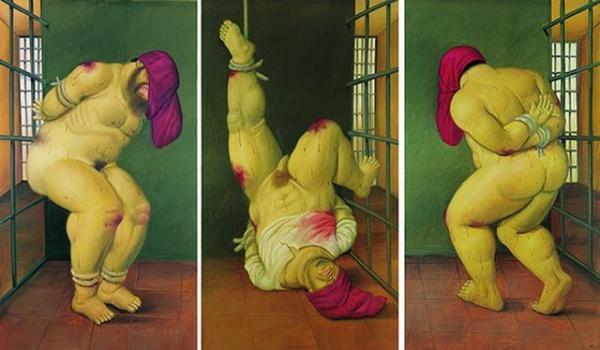 Abu Ghraib 44 by Fernando Botero