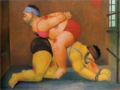 Abu Ghraib 50 by Fernando Botero