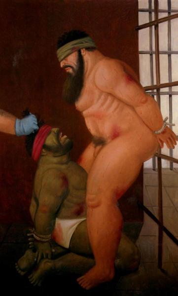 Abu Ghraib 51 by Fernando Botero