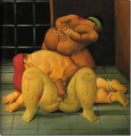 Abu Ghraib 53 by Fernando Botero