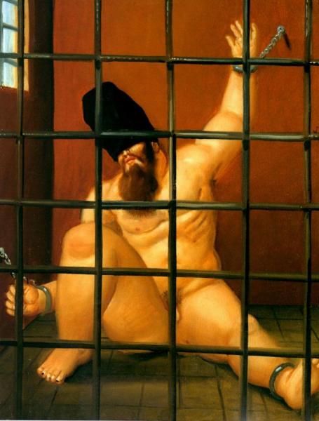 Abu Ghraib 63 by Fernando Botero