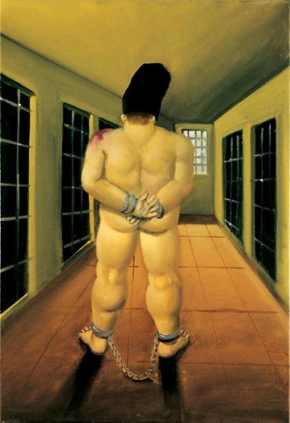 Abu Ghraib 65 by Fernando Botero