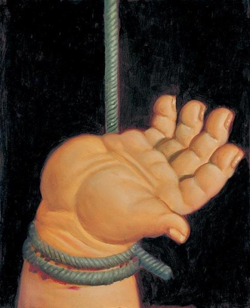 Abu Ghraib 67 by Fernando Botero