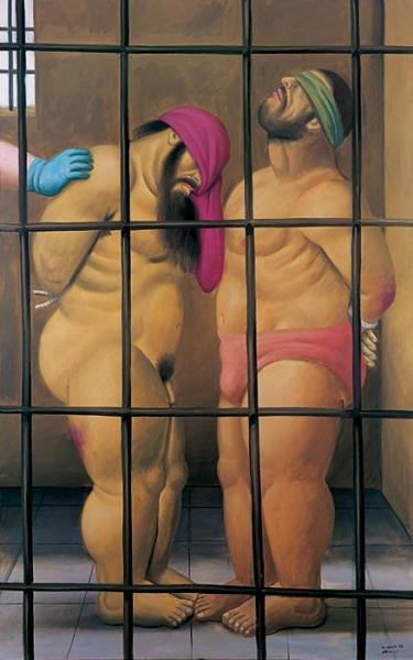 Abu Ghraib 72 by Fernando Botero