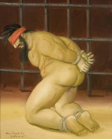 Abu Ghraib 72 by Fernando Botero