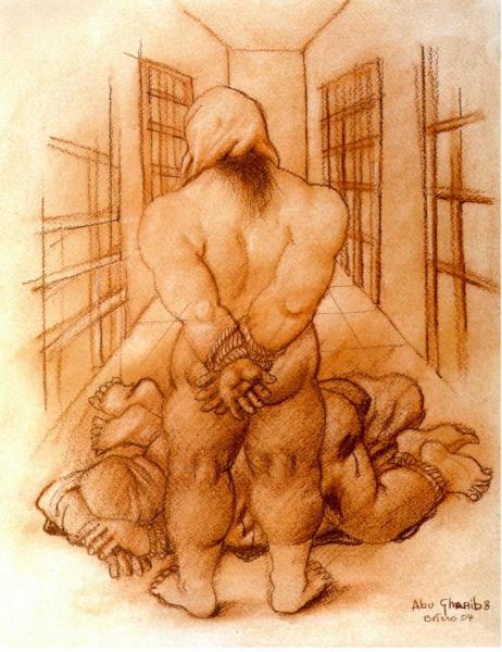 Abu Ghraib 8 by Fernando Botero