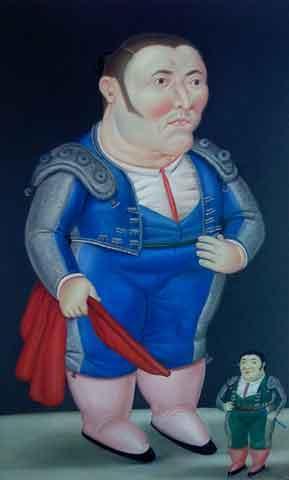 Antonio Chaves by Fernando Botero