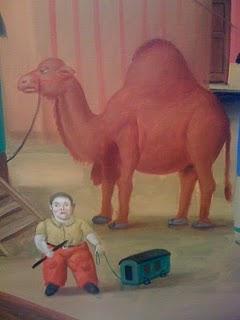Baby Camel by Fernando Botero