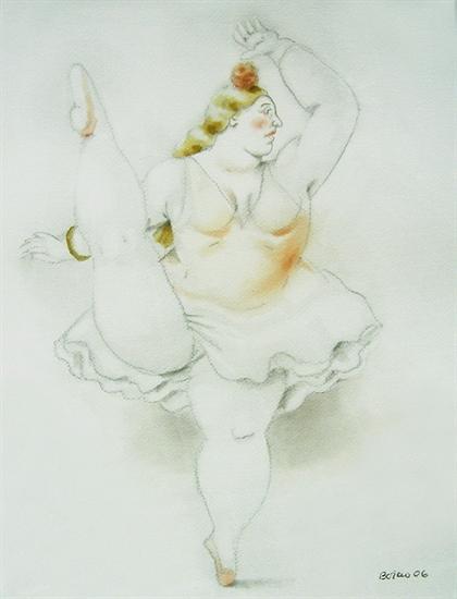 Ballerina by Fernando Botero