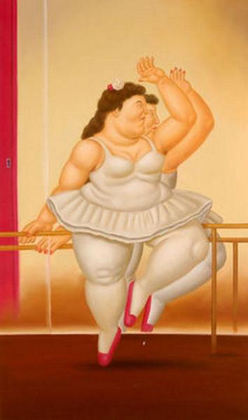 Ballerina by Fernando Botero