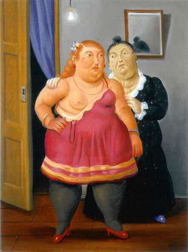 Celestina by Fernando Botero