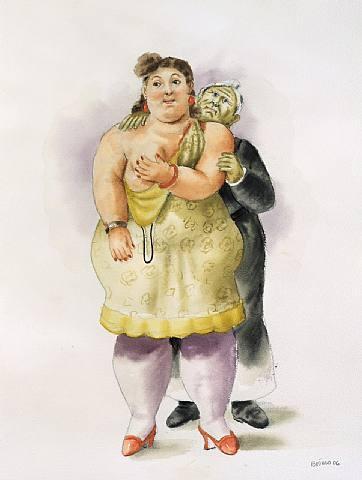 Celestina by Fernando Botero