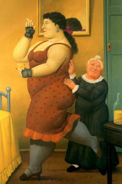 Celestina by Fernando Botero