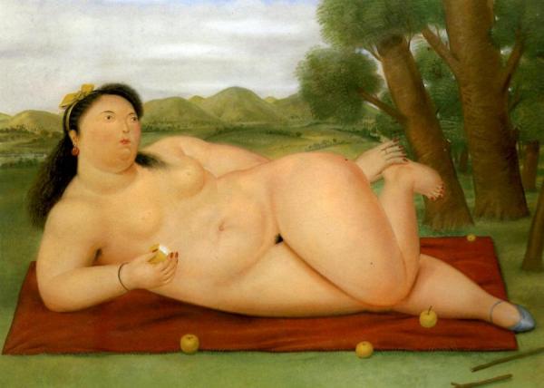 Colombiana by Fernando Botero