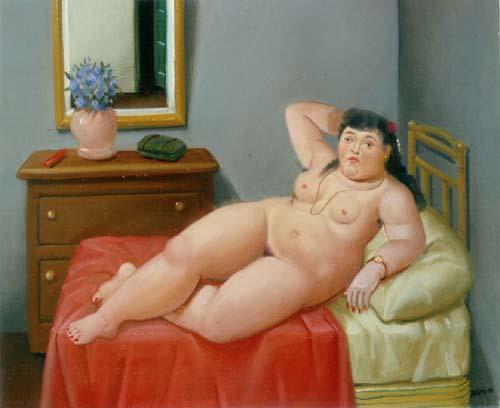 Colombiana by Fernando Botero