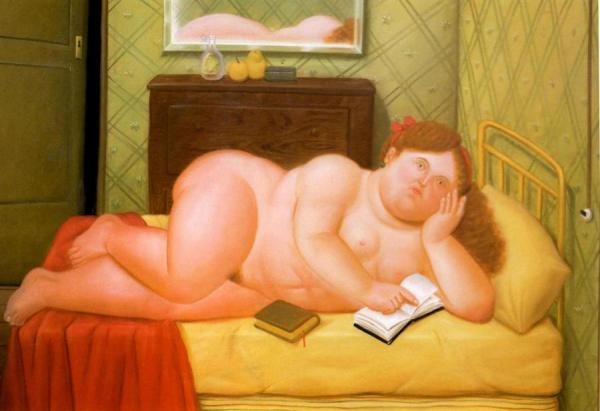 Colombiana by Fernando Botero