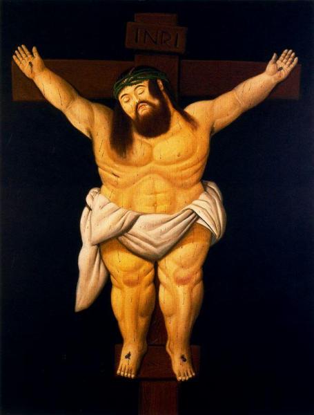 Cristo by Fernando Botero