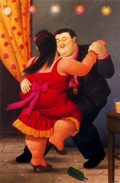 Dancers by Fernando Botero