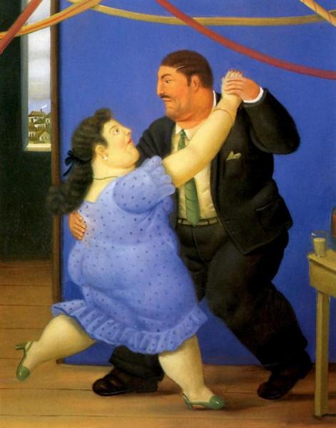 Fernando Botero Dancers
