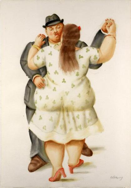 Fernando Botero Dancers