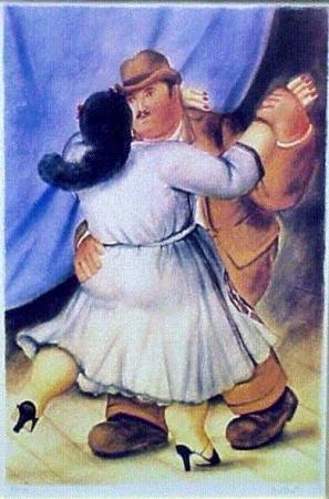 Dancers by Fernando Botero