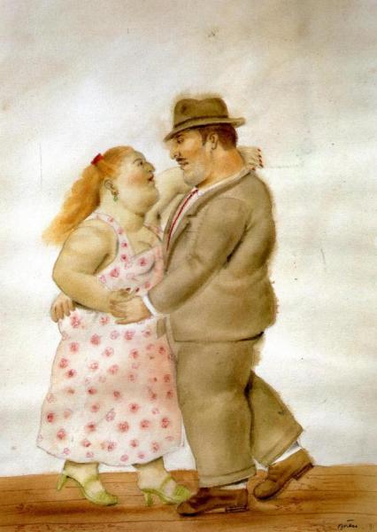 Dancers by Fernando Botero