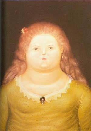 Delfina by Fernando Botero