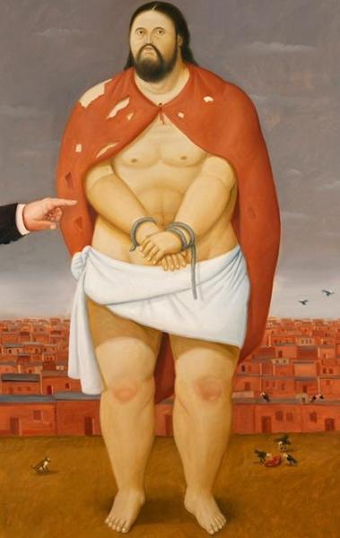Ecce Homo by Fernando Botero