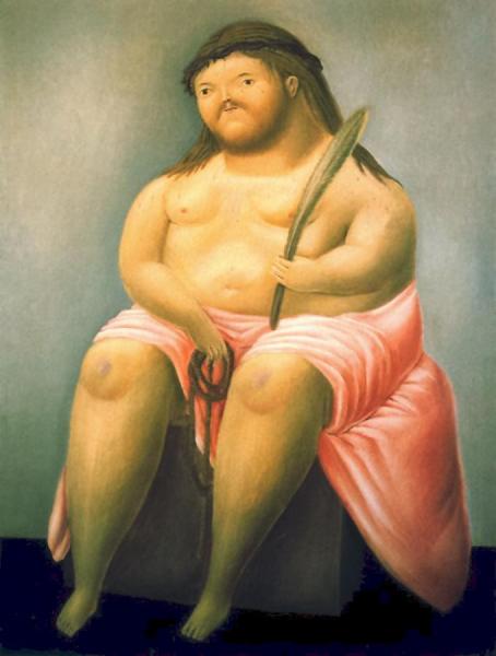 Ecce Homo by Fernando Botero