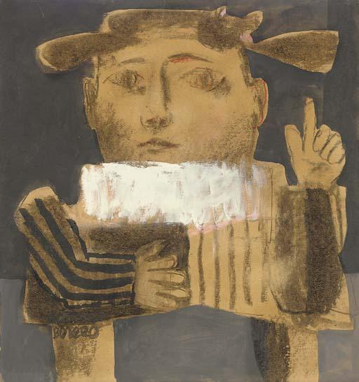 El Bufon by Fernando Botero