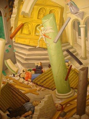 El Dolor De Colombia by Fernando Botero